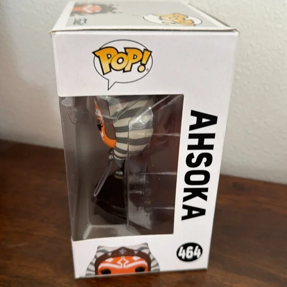 🔴3/$20 Ahsoka bobble head figurine POP bobble head stars wars 464 - Picture 3 of 4